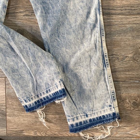 Blue straight leg jeans - Picture 8 of 11